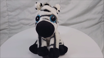 Zebra Plush Stuffed Animal 7