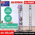 Freestanding Dyson Cordless Vacuum Cleaner Metal Stand Rack V6 V7 V8 V10 V11