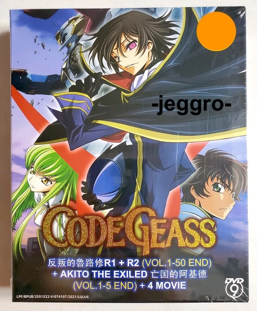 Code Geass: Lelouch of the Rebellion Review (Including R2) – Anime