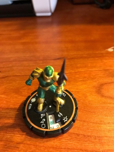 HEROCLIX DC COSMIC JUSTICE EDICIÓN LIMITADA #204 VALINUS - Imagen 2 de 2