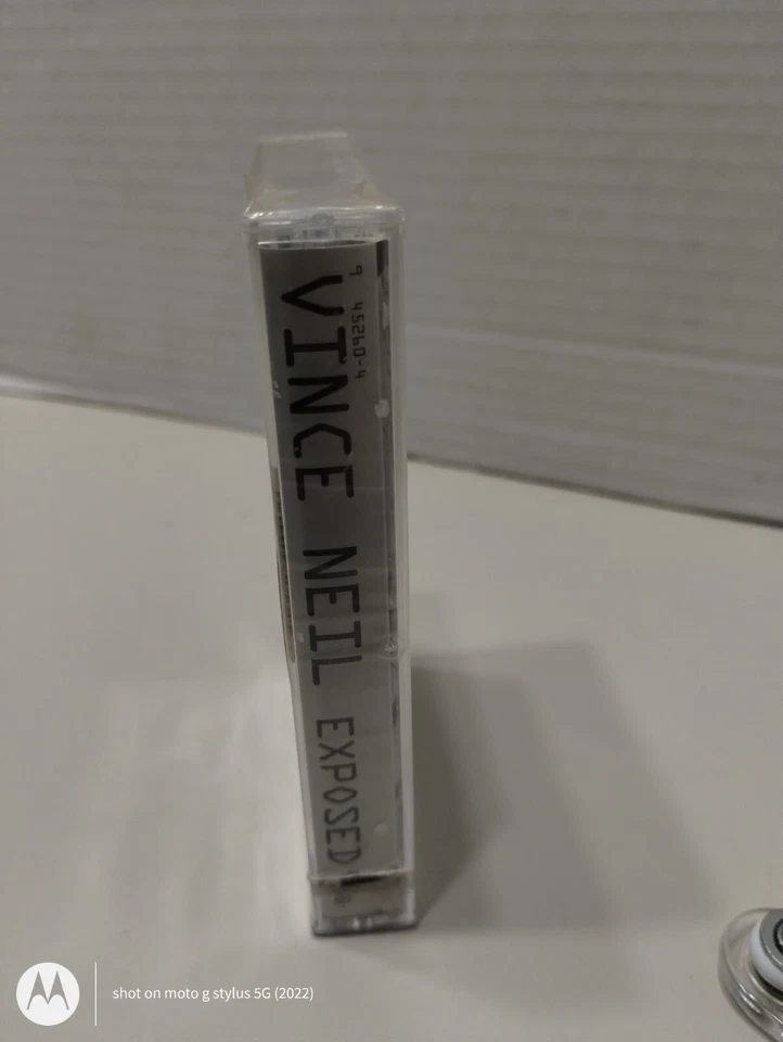 Vince Neil Exposed 1993- Warner Brothers Cassette #9452604 Factory Sealed Rare! - Image 3 of 4