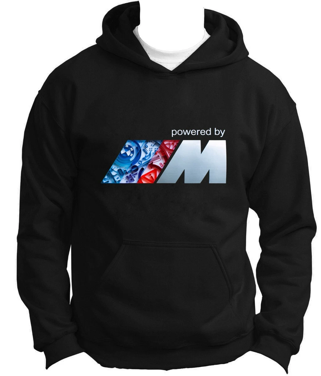 BMW M Power Hoodie NEW DTG Print Logo Hoody Amazing Car Lover
