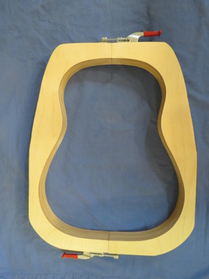 GIBSON J 50 GUITAR MOLD BUILDING FORM