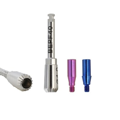 Dental Implant ET Bone Profiler 4.0 & Guide Screws Mini Regular Hiossen OSSTEM