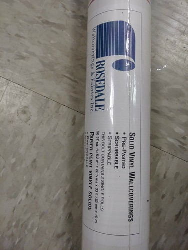 Rosedale Wallcovering 1 Roll - Picture 2 of 3