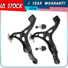 2x Front Lower Control Arm 2x Lower Ball Joint For 2012-2015 Jeep Grand Cherokee