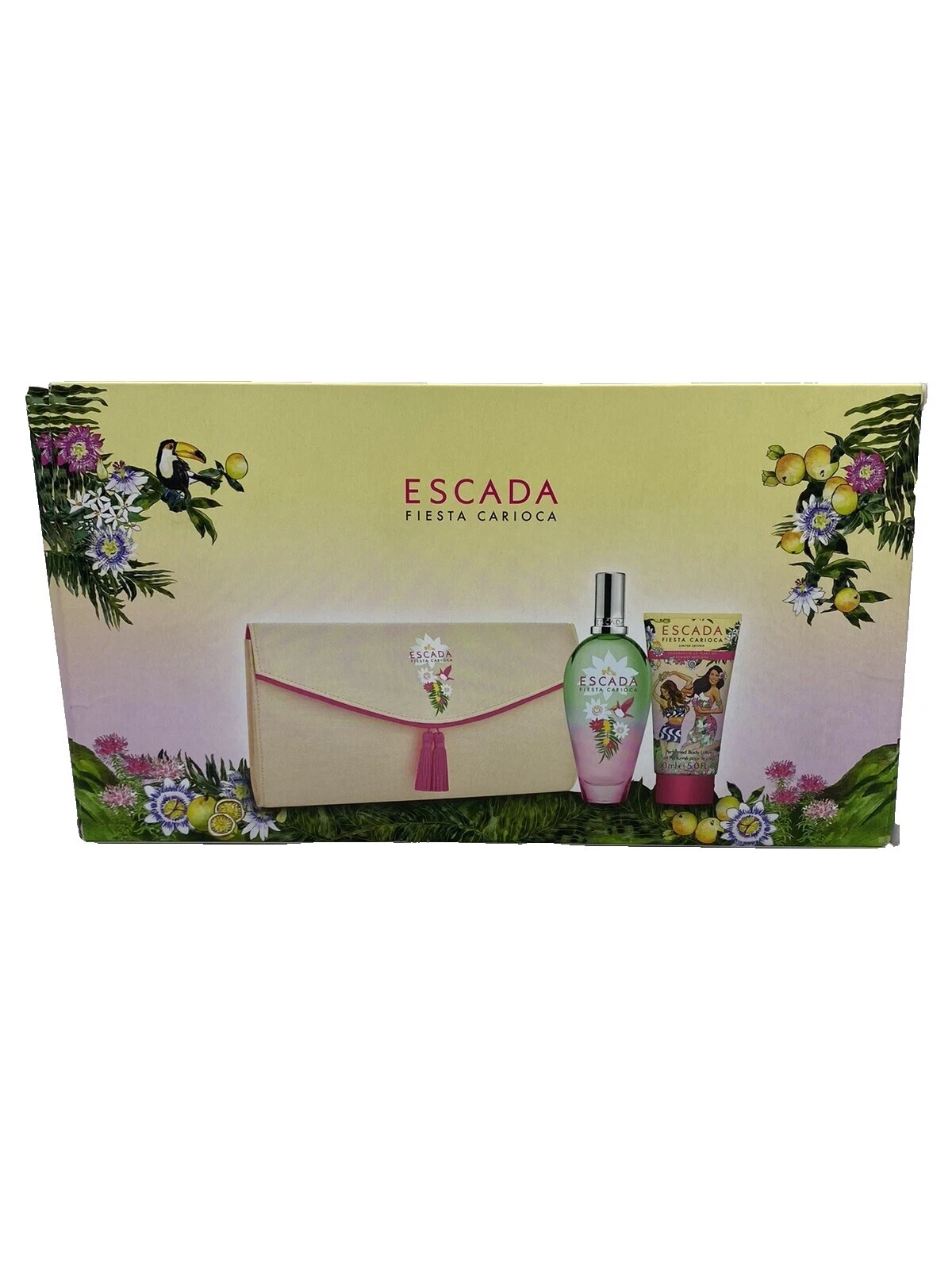 Fragancias ESCADA Cuerpo