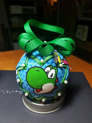 SUPER MARIO YOSHI ORNAMENT