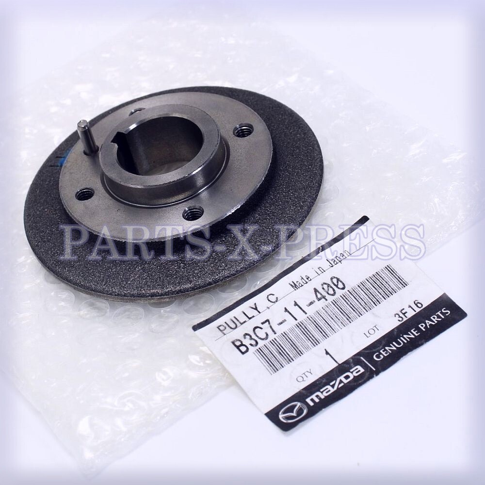 OEM GENUINE MAZDA MIATA 323 PROTEGE ENGINE CRANKSGAFT PULLEY BOSS