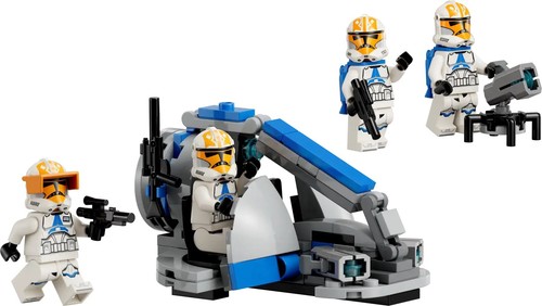 Lego Star Wars 332nd Ahsoka's Clone Trooper Battle Pack (75359) 🚚Free P&P✅ - Picture 3 of 4