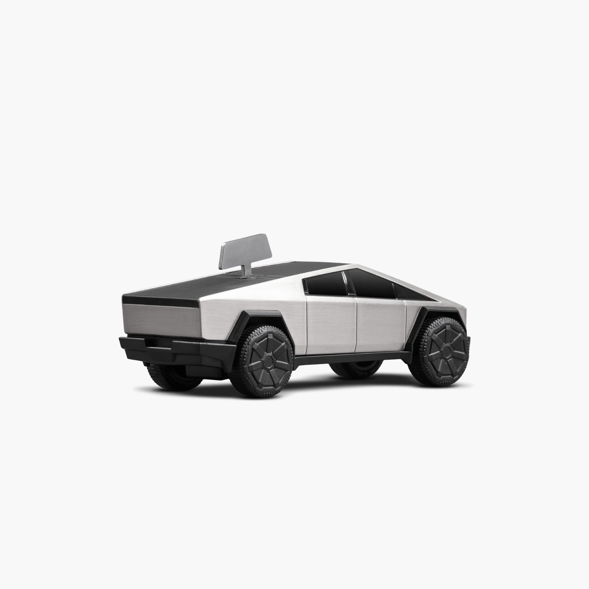 TESLA 1:43 Scale Cybertruck Wind-up Racer Diecast Model Car