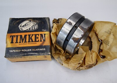 Timken 552D, 552-D Tapered Roller Bearing Double Cup rust as shown, READ, SH6288