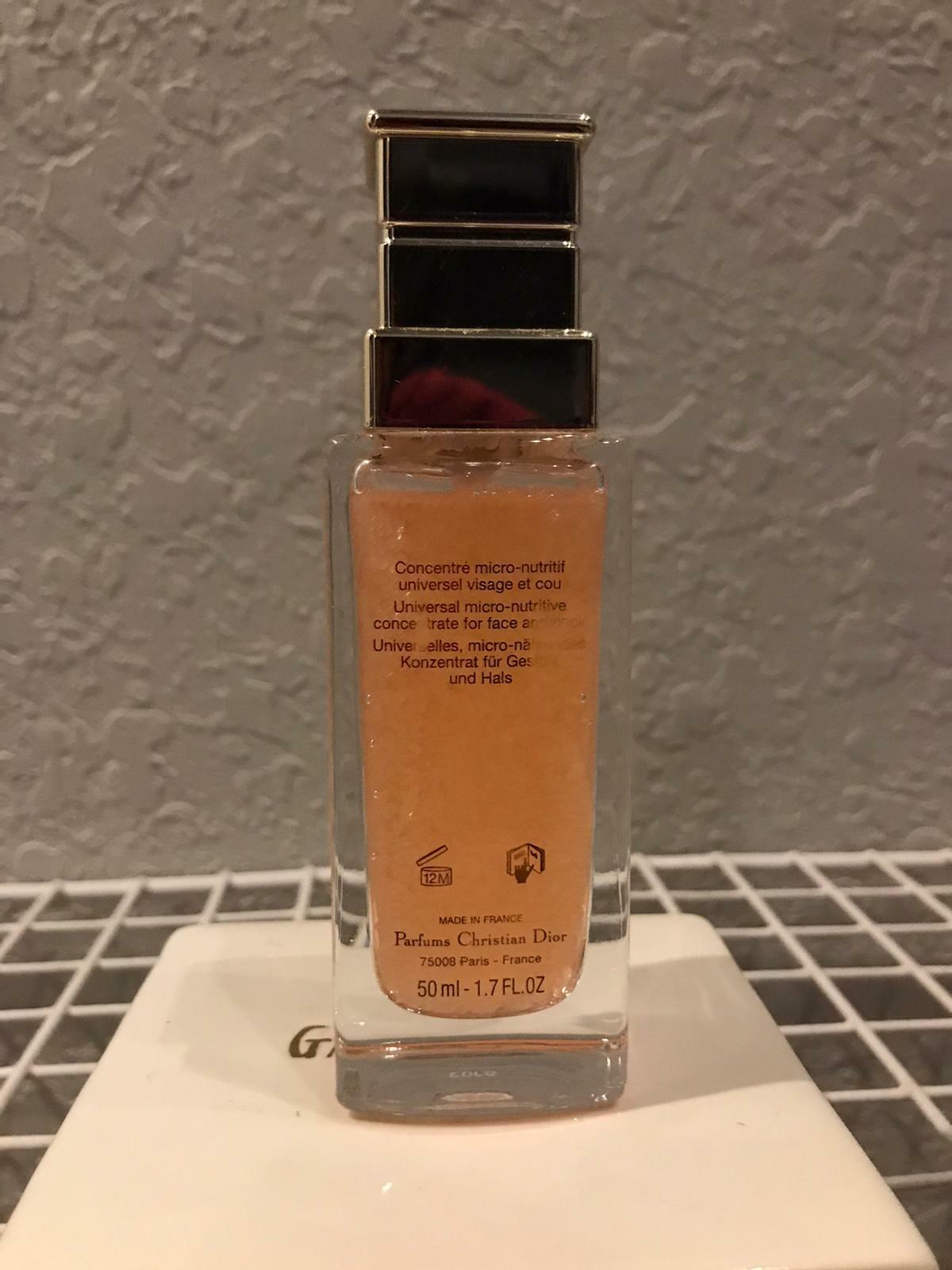 DIOR PRESTIGE LA MICRO-HUILE DE ROSE  30ML/1.0 oz 100% AUTHENTIC