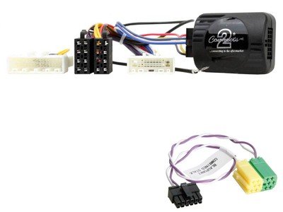Connects2 Lenkradadapter für Nissan Bluetooth Tasten Blaupunkt bis 2016 42-NI-51