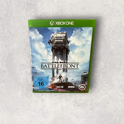 Star Wars: Battlefront (Microsoft Xbox One, 2015)