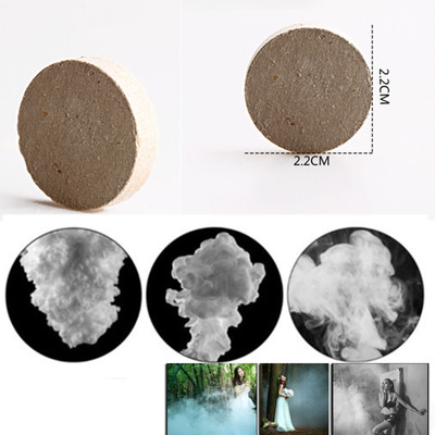 10pcs Smoke Cake White Smoke Effect Show Round Bomb Stage Photography Toy Ebay