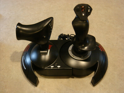 Thrustmaster T-Flight Hotas X V.2 Gaming Flight Stick Black PS3 or PC