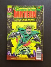 DC Comics Green Lantern #50 Mar 1994 1st app Kyle Rayner Parallax Newsstand (a)