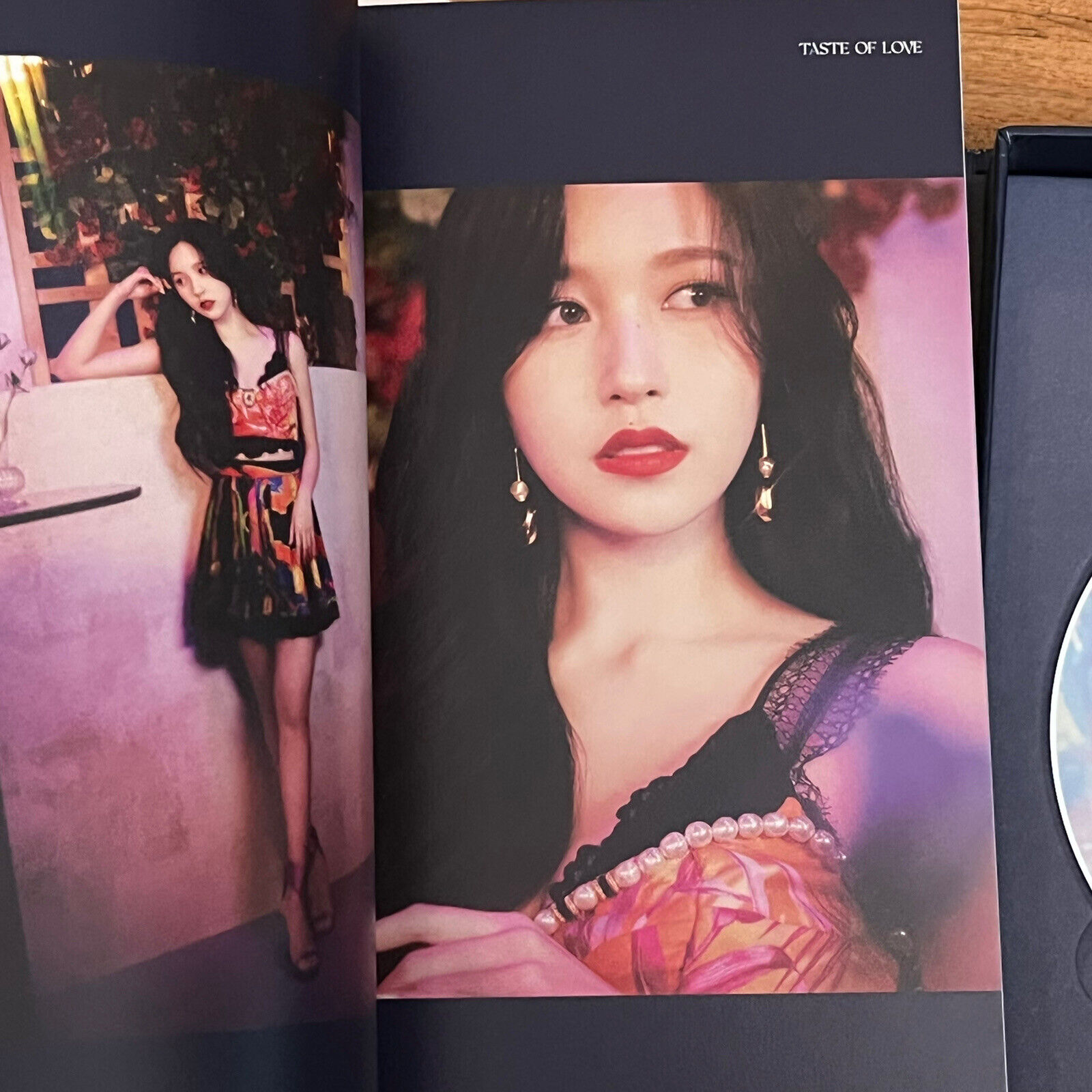 US SHIPPING Twice Taste of Love Album FALLEN Version CD+Photobook+Photocard+etc  8809633189708