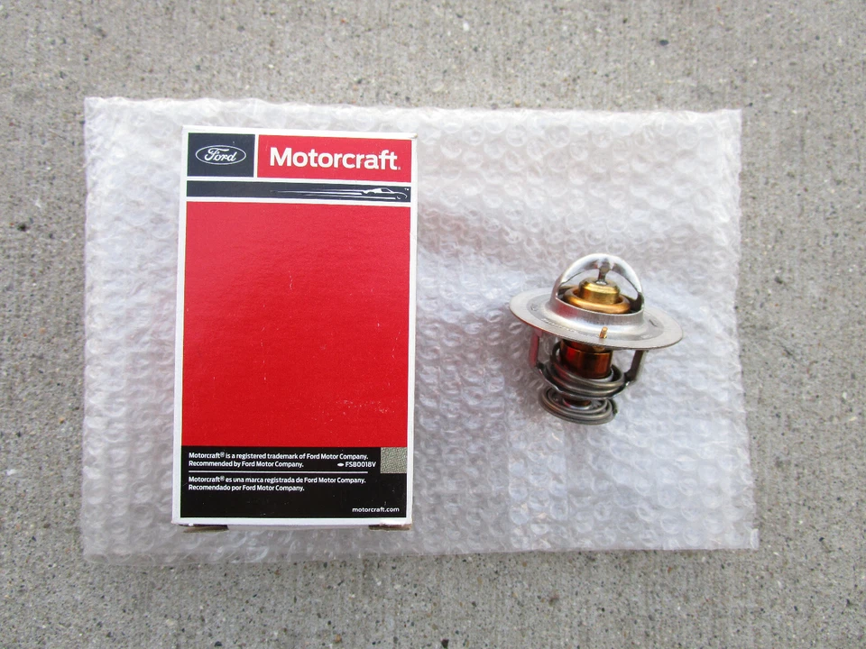 TERMOSTATO REFRIGERANTE MOTOR FORD MERCURY 7L3Z-8575-D MOTORCRAFT RT-1234 OEM NUEVO Foto 3 de 4