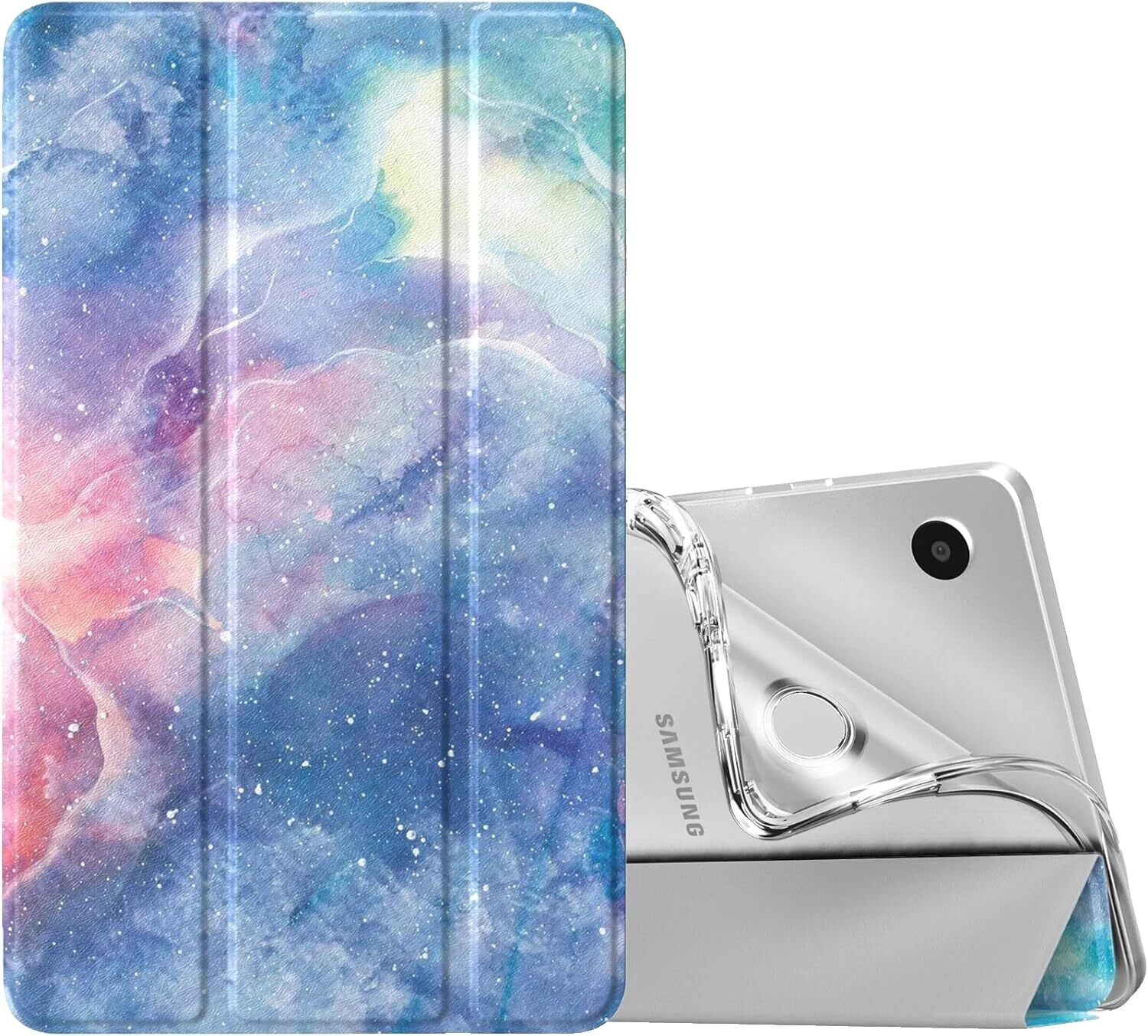 Lector de libros electrónicos y tablet Multicolor Samsung Estuches, Fundas y folios Teclado para Samsung