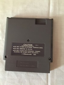 Super Mario. Bros Duck Hunt World Class Track Meet (NES, 1988) Game And Sleeve