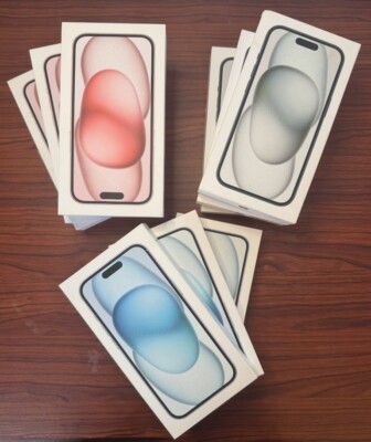 OEM Empty Box for iPhone  15