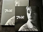 JULIAN LENNON SIGNED VINYL RECORD INSERT JUDE AUTOGRAPH BEATLES MCCARTNEY