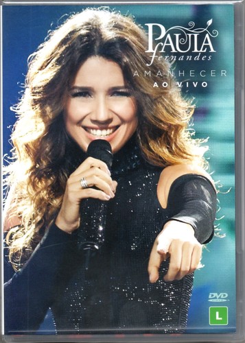 Paula Fernandes DVD Amanhecer Ao Vivo Brand New Sealed Made In Brazil - 第 1/2 張圖片