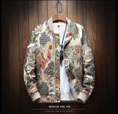 New Baseball Jacket Men Streetwear HIP 