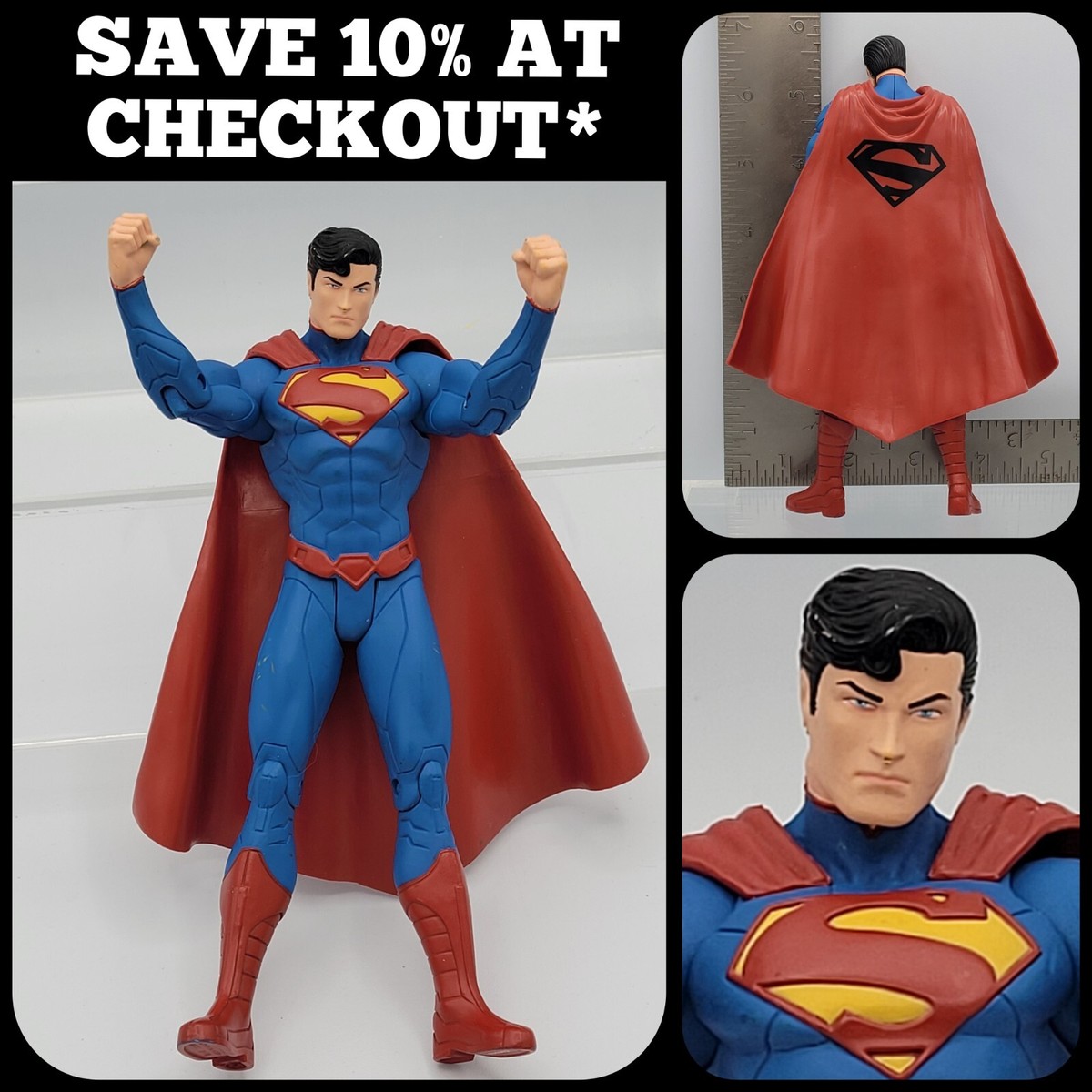 DC Comics Superman Articulated 7