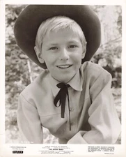 The Proud Rebel 1958 Photo 8x10 David Ladd Studio Press Portrait Western  *P111b