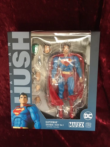 Mafex SUPERMAN HUSH Ver. No.117 Superman Figure Medicom Toy