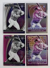 Jarred Kelenic 2021 Titan Pink Pulsar Rookie Overdrive Purple Velocity Mariners