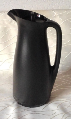Tupperware Isolierkanne Thermoskanne Kaffeekanne C165 ThermoTup® 1 L schwarz - Bild 1 von 1