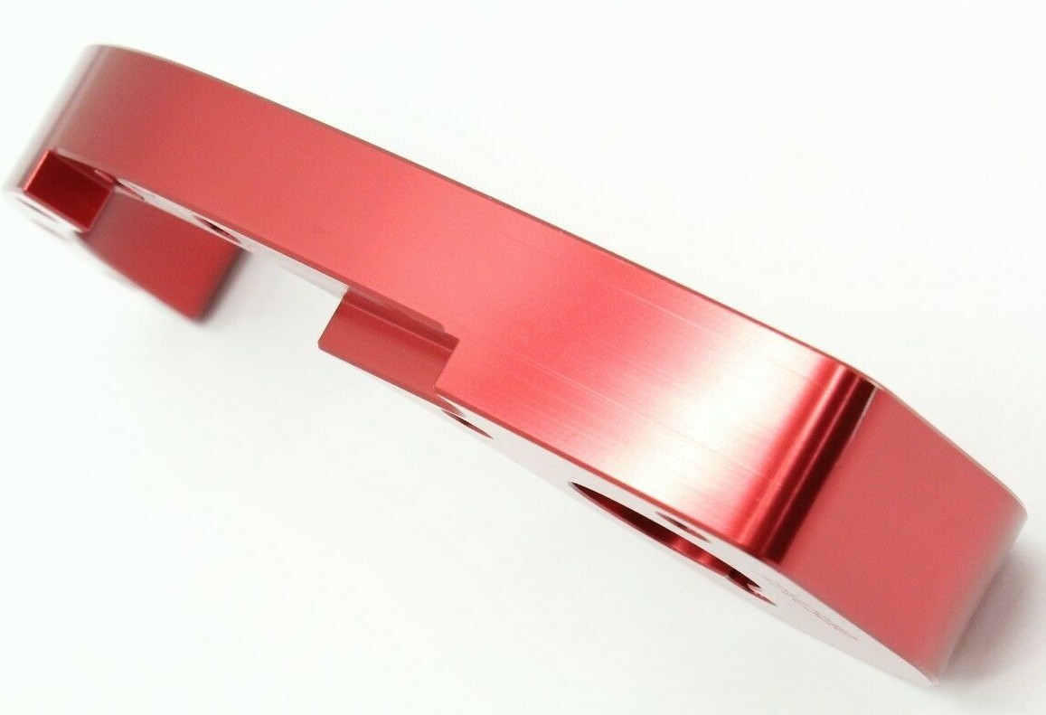 Yamaha Banshee 350 YFZ350 Case Saver Red Billet Motor Engine Chain Guard eBay