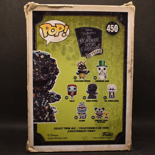 Funko Pop! Vinyl: Disney - Oogie Boogie (w/ Bugs) #450 - Picture 3 of 6