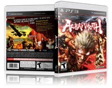 Asura's Wrath - Custom Replacement PS3 Cover and Case. NO GAME!!