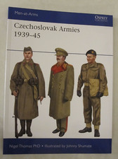 Osprey Men-At-Arms 554: Czechoslovak Armies 1939-45 by Nigel Thomas
