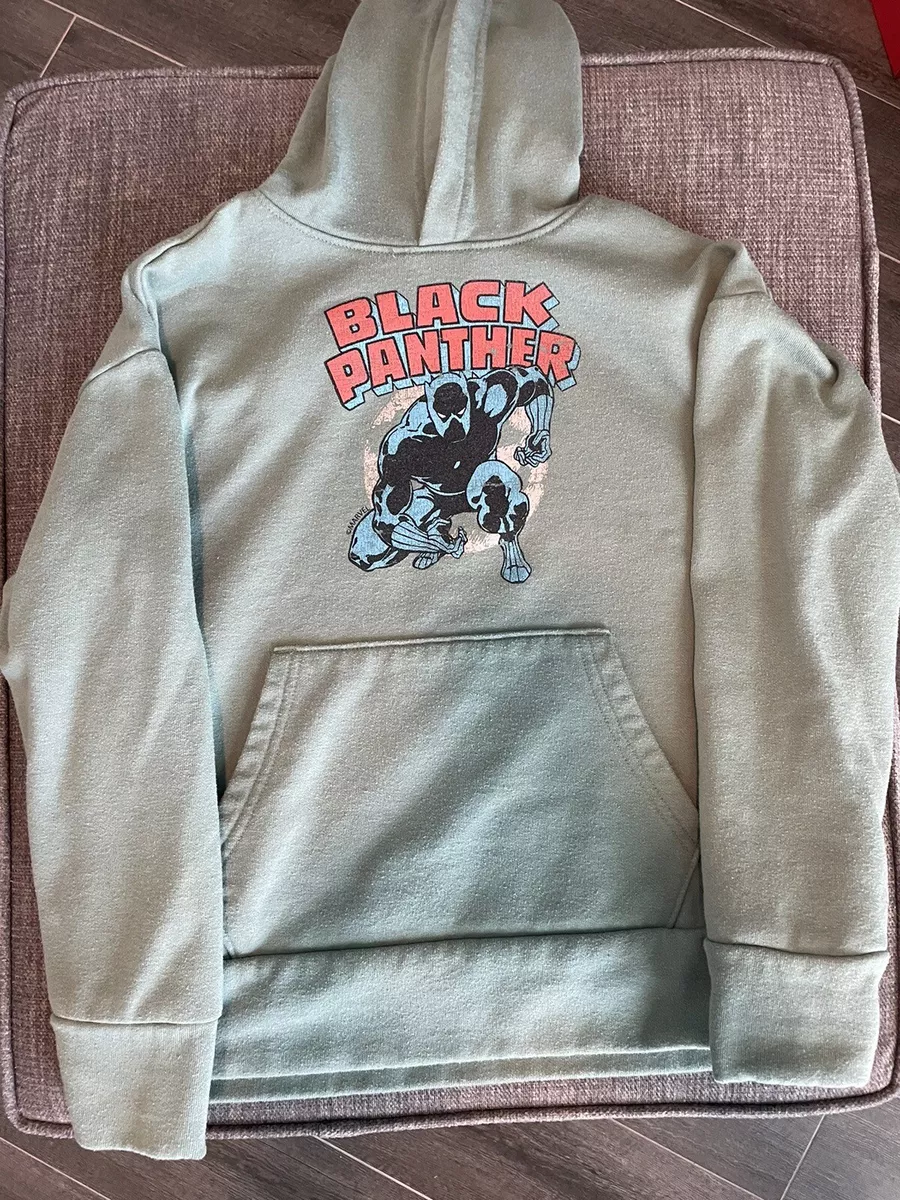 Black panther kids hoodie sale