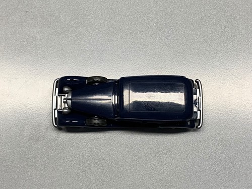 Horch 850 Oldtimer classic car sedan Limousine Retro Auto blau Wiking H0 1:87 - Picture 11 of 12