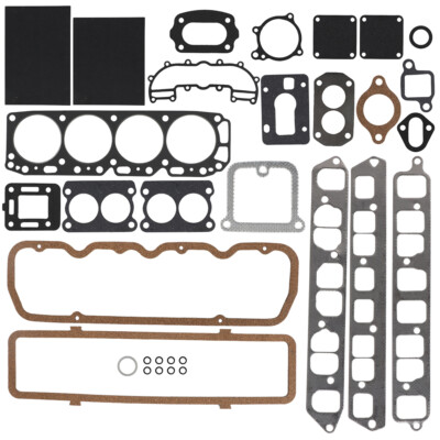 For GM Chriscraft Mercruiser Chevy Marine 3.0 3.0l 181 Head Gasket Set (marine)