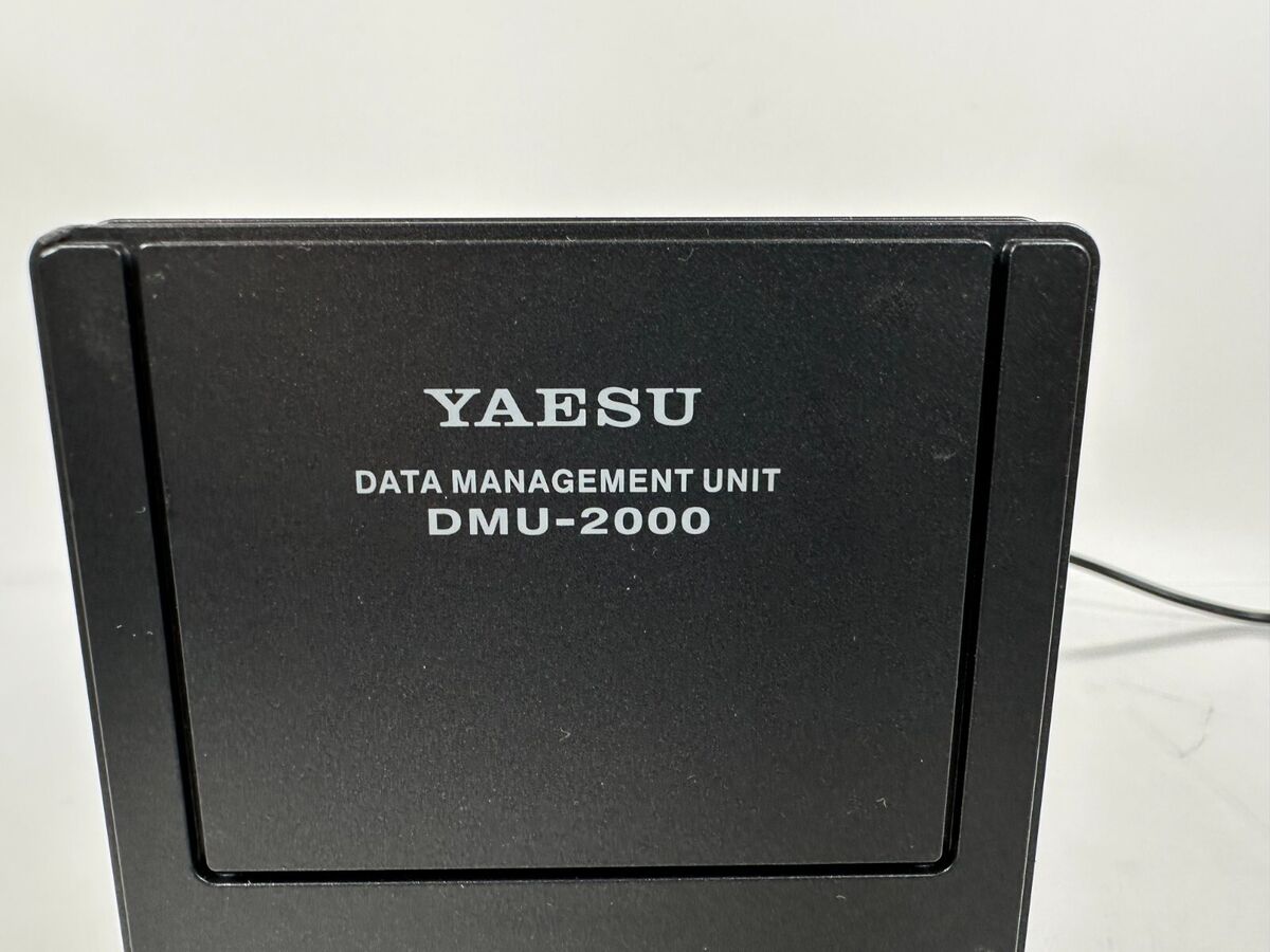 Yaesu DMU-2000 Data Management Unit DMU2000 | eBay Yaesu DMU-2000 Data Management Unit DMU2000 | eBay