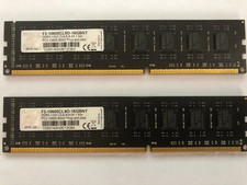 2X8GB PC3-10600u DDR3-1333MHz 2Rx8 Non-ECC G.Skill F3-10600CL9D-16GBNT