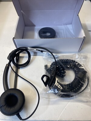 TruVoice HD-500 T00143 Deluxe Single Ear Headset Noise Canceling Microphone