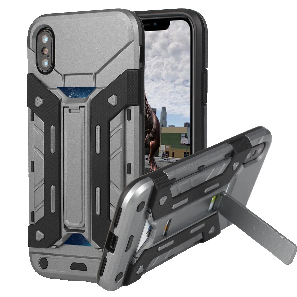 Жесткие пластиковые гибридные чехлы для сотовых телефонов Apple iPhone 5s