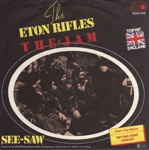 The Jam The Eton Rifles Vinyl Single 7inch NEAR MINT Metronome eBay