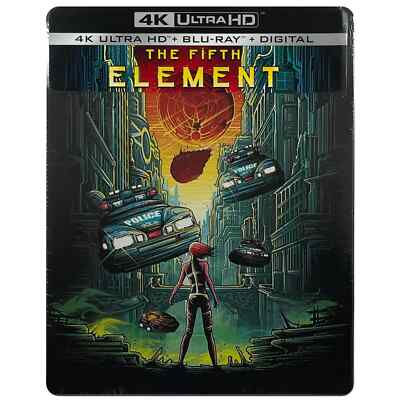 フィフスエレメント 4Kニューマスター Blu-ray ブルーレイ フィフス・エレメント 4K UHD+Blu-ray フィフス・エレメント 4Kニュー