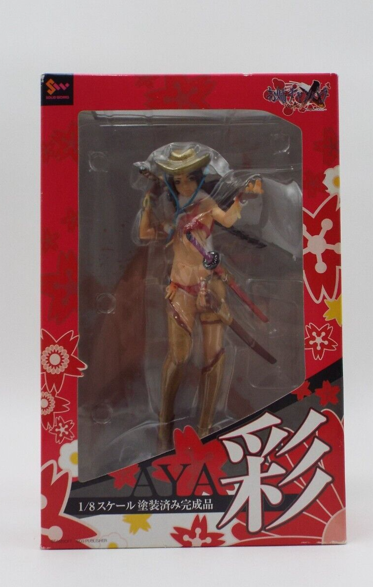 ALTER ONECHANBARAvortexX AYA フィギュア Alter Onee Chanbara VorteX Aya 1/8 Scale Statue Figure Anime Japan