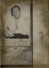 1970 Press Photo Jerry Sampfler Football Coash Colorado - DFPD21879